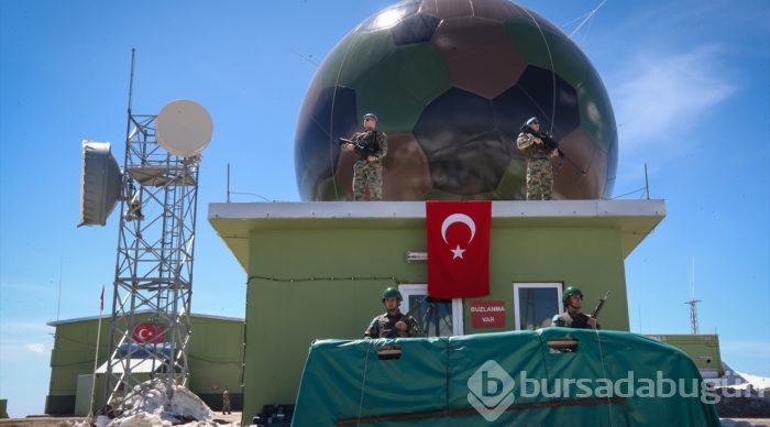 "Gökyüzündeki gözler" düşmana korku veriyor
