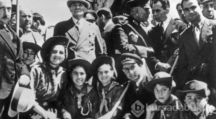 Genelkurmay arşivlerinden Mustafa Kemal Atatürk fotoğrafları
