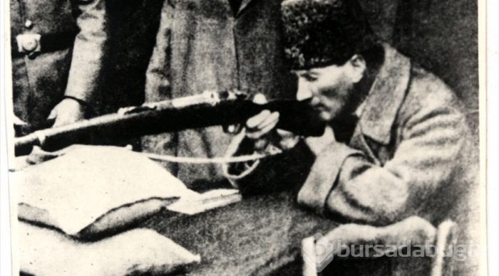 Genelkurmay arşivlerinden Mustafa Kemal Atatürk fotoğrafları
