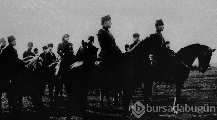 Genelkurmay arşivlerinden Mustafa Kemal Atatürk fotoğrafları

