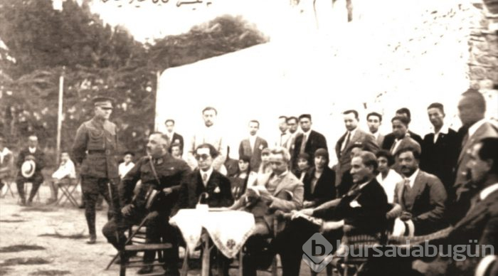 Genelkurmay arşivlerinden Mustafa Kemal Atatürk fotoğrafları
