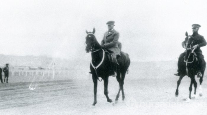 Genelkurmay arşivlerinden Mustafa Kemal Atatürk fotoğrafları
