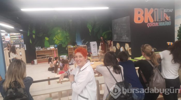 Liyo ve Cesareti Arayan Geyik Bursalılarla buluştu