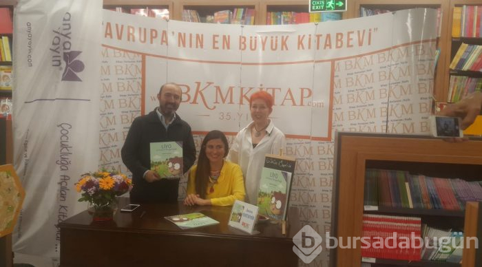 Liyo ve Cesareti Arayan Geyik Bursalılarla buluştu
