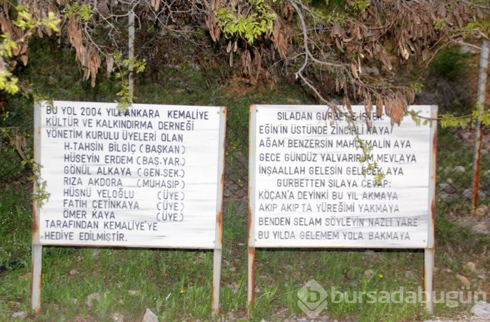 Erzincan'da özlem ve hasretin dile geldiği Mani Yolu