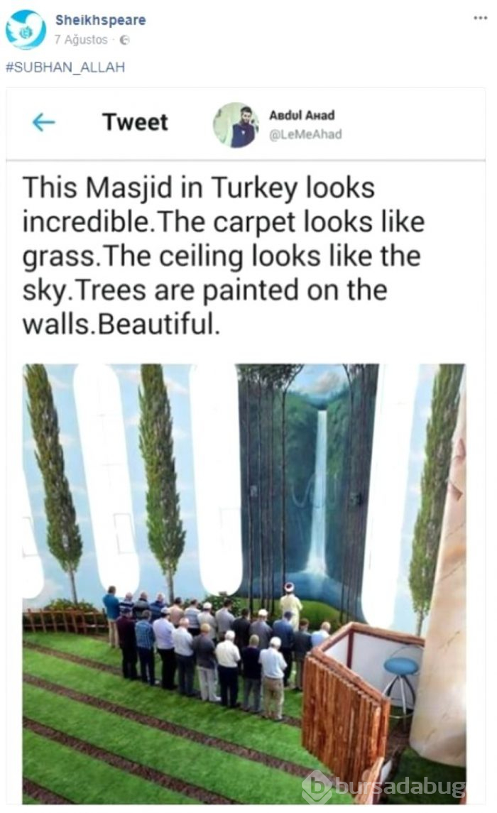 Bakara Suresi'nden Esinlenerek Yapıldı! Dünyanın En Ünlü Camilerinden Oldu