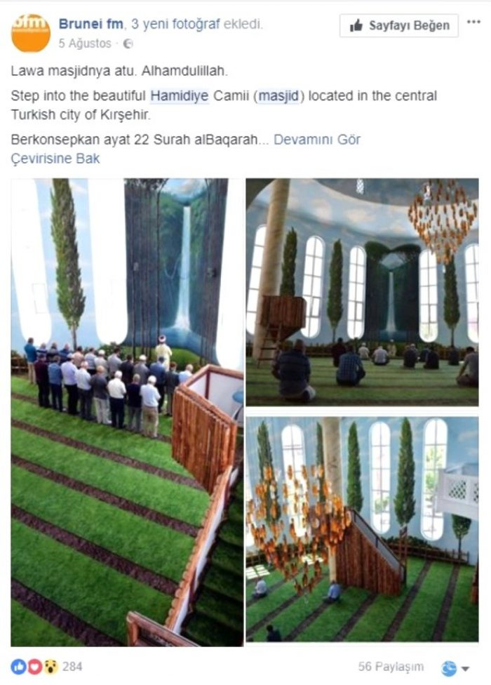 Bakara Suresi'nden Esinlenerek Yapıldı! Dünyanın En Ünlü Camilerinden Oldu
