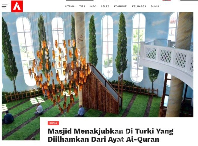 Bakara Suresi'nden Esinlenerek Yapıldı! Dünyanın En Ünlü Camilerinden Oldu