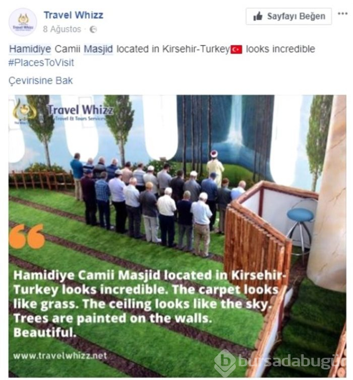 Bakara Suresi'nden Esinlenerek Yapıldı! Dünyanın En Ünlü Camilerinden Oldu