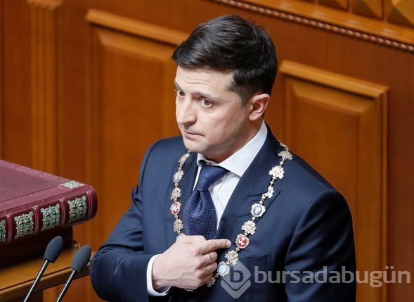 Ukrayna'nın yeni Cumhurbaşkanı Zelenskiy erken seçim ilan etti
