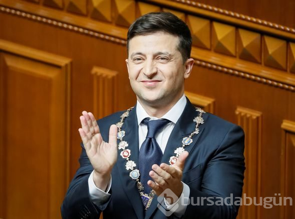 Ukrayna'nın yeni Cumhurbaşkanı Zelenskiy erken seçim ilan etti
