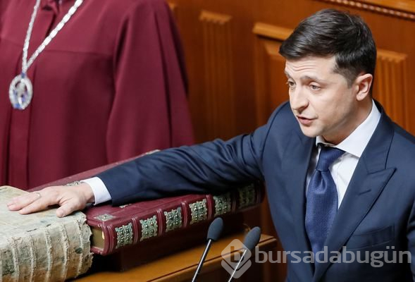 Ukrayna'nın yeni Cumhurbaşkanı Zelenskiy erken seçim ilan etti
