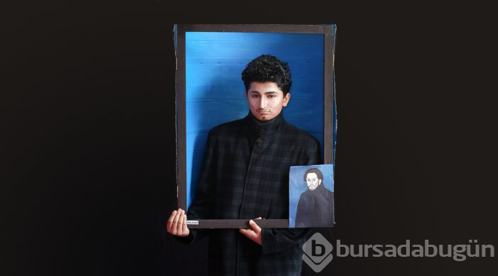 Ünlü ressamların eserlerini canlandırdılar
