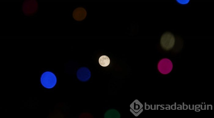 Türkiye'den ve dünyadan dolunay manzaraları
