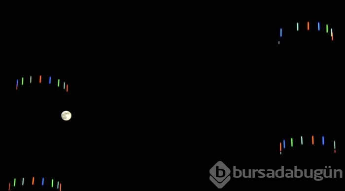 Türkiye'den ve dünyadan dolunay manzaraları
