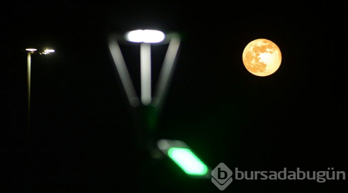 Türkiye'den ve dünyadan dolunay manzaraları
