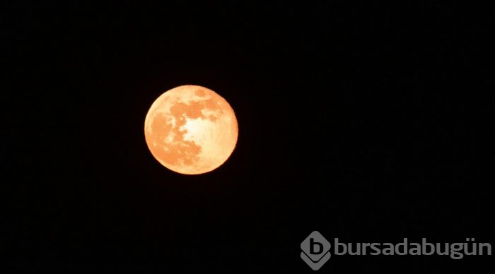 Türkiye'den ve dünyadan dolunay manzaraları

