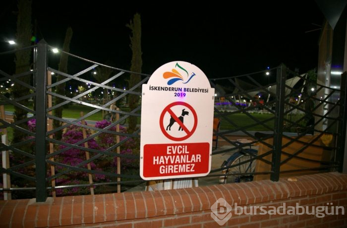 Evcil hayvan yasağını protesto ettiler