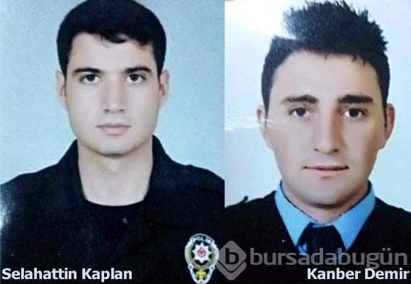 Tokat'ta trafik kazası! 2 polis memuru şehit oldu
