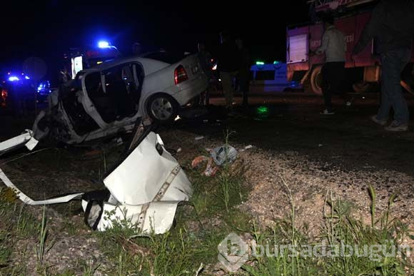 Tokat'ta trafik kazası! 2 polis memuru şehit oldu
