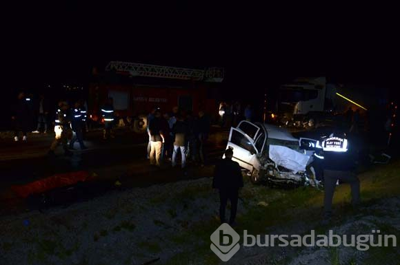 Tokat'ta trafik kazası! 2 polis memuru şehit oldu
