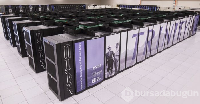 Dünyanın en hızlı 10 süper bilgisayarı
