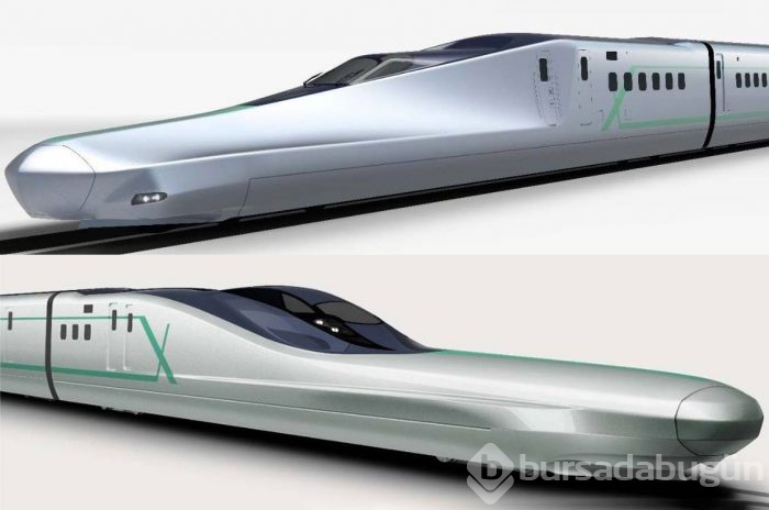 Japonya dünyanın en hızlı mermi trenini test ediyor!
