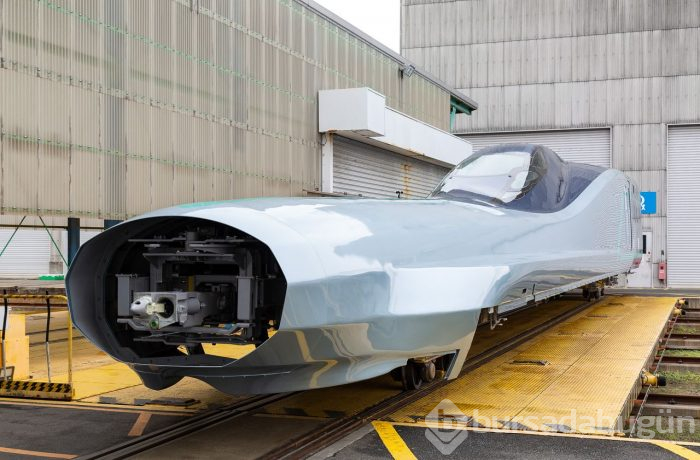 Japonya dünyanın en hızlı mermi trenini test ediyor!
