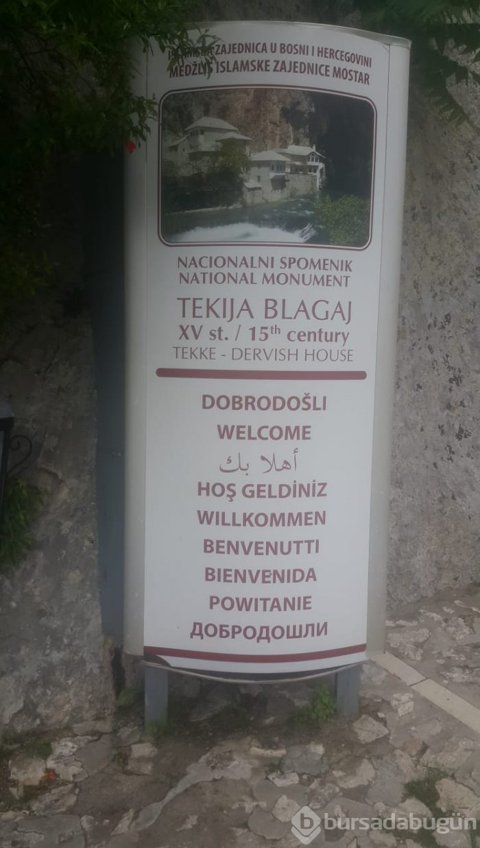 Bursalılardan Bosna ziyareti
