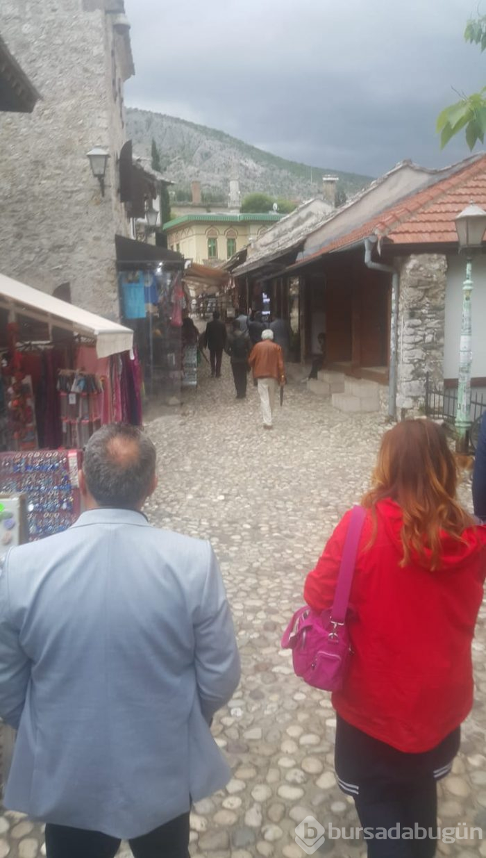 Bursalılardan Bosna ziyareti
