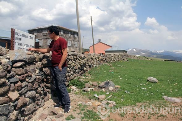 Çin Seddi değil Hacı Abdullah Duvarı
