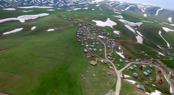 Çin Seddi değil Hacı Abdullah Duvarı
