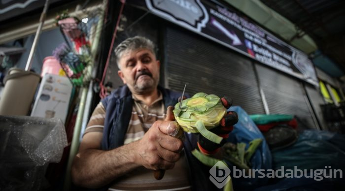 "Karaciğer dostu" enginarın tam zamanı
