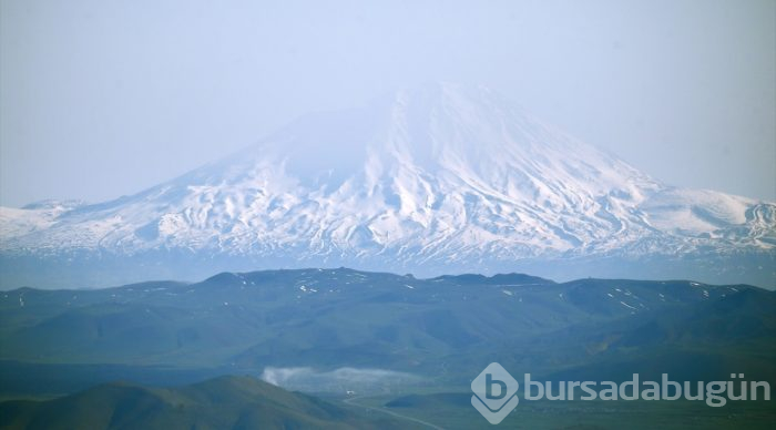Zirveden doğaya kuş bakışı
