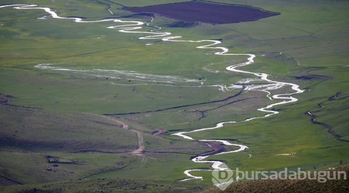 Zirveden doğaya kuş bakışı
