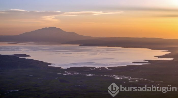 Zirveden doğaya kuş bakışı
