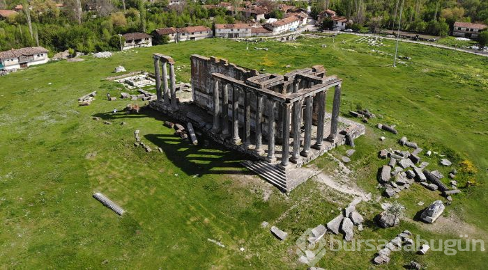"İkinci Efes"in çarşısı ortaya çıkarılacak
