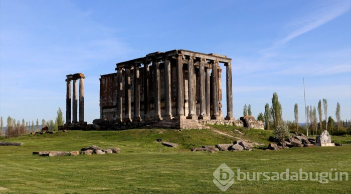 "İkinci Efes"in çarşısı ortaya çıkarılacak
