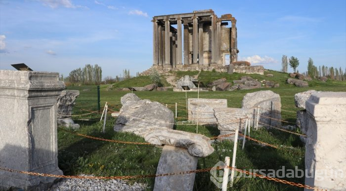 "İkinci Efes"in çarşısı ortaya çıkarılacak
