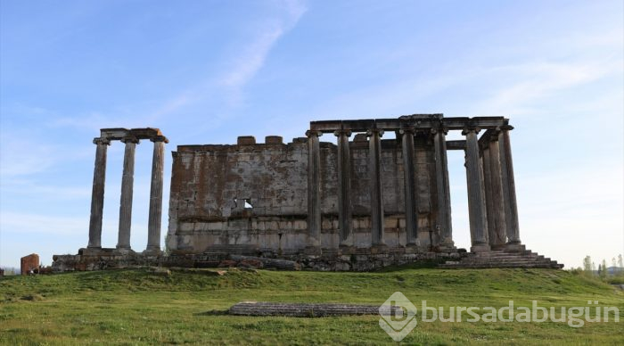 "İkinci Efes"in çarşısı ortaya çıkarılacak
