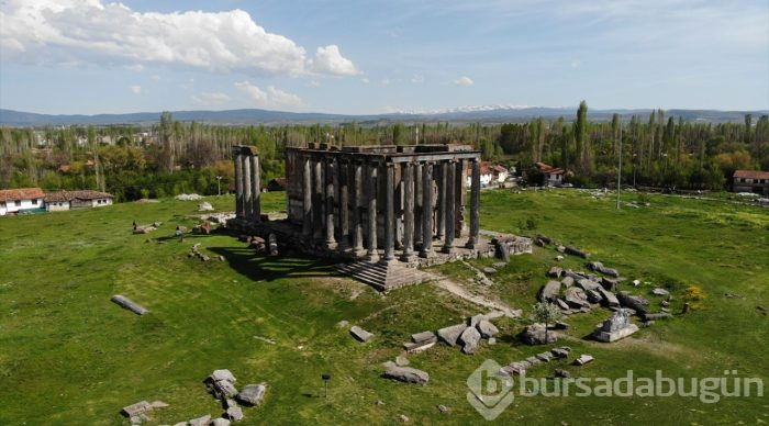 "İkinci Efes"in çarşısı ortaya çıkarılacak
