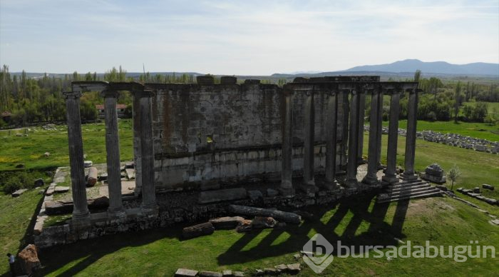 "İkinci Efes"in çarşısı ortaya çıkarılacak

