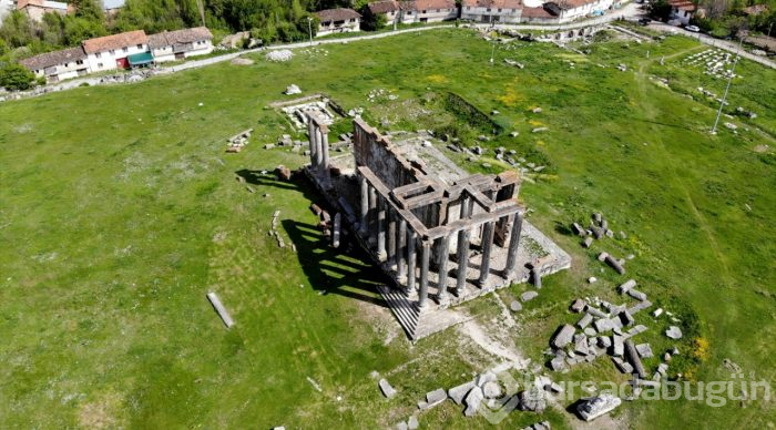 "İkinci Efes"in çarşısı ortaya çıkarılacak
