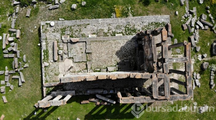 "İkinci Efes"in çarşısı ortaya çıkarılacak
