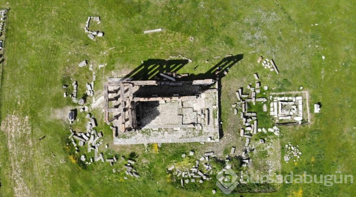 "İkinci Efes"in çarşısı ortaya çıkarılacak
