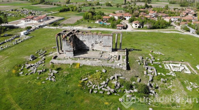 "İkinci Efes"in çarşısı ortaya çıkarılacak
