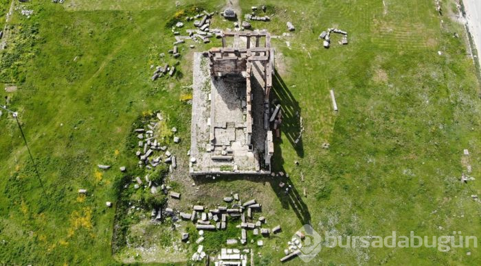 "İkinci Efes"in çarşısı ortaya çıkarılacak
