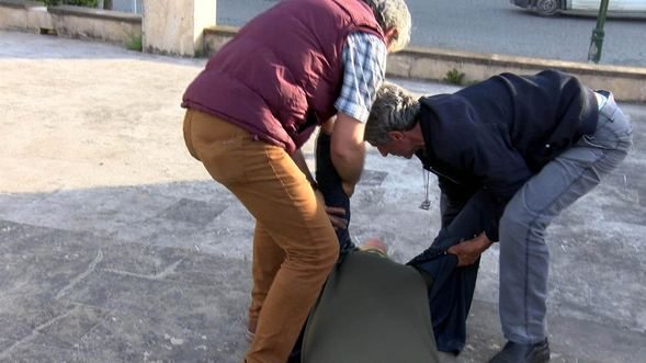 Annenin isyanı yürek dağladı: Sadece diş çektirmeye gelmişti
