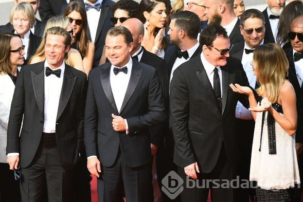 Once Upon A Time In Hollywood'un galası yapıldı!
