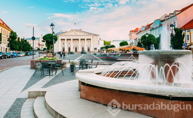 Avrupa'nın en ucuz destinasyonu Vilnius...
